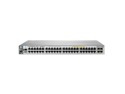 J9588-61001 - HP ProCurve 3800-48G-PoE+-4XG 48 x Ports 10/100/1000Base-T + 4 x SFP+ Layer-3 Managed Gigabit Ethernet Network Switch