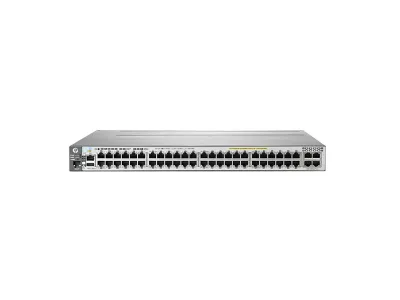 J9588-61101 - HP ProCurve 3800-48G-PoE+-4XG 48 x Ports 10/100/1000Base-T + 4 x SFP+ Layer-3 Managed Gigabit Ethernet Network Switch