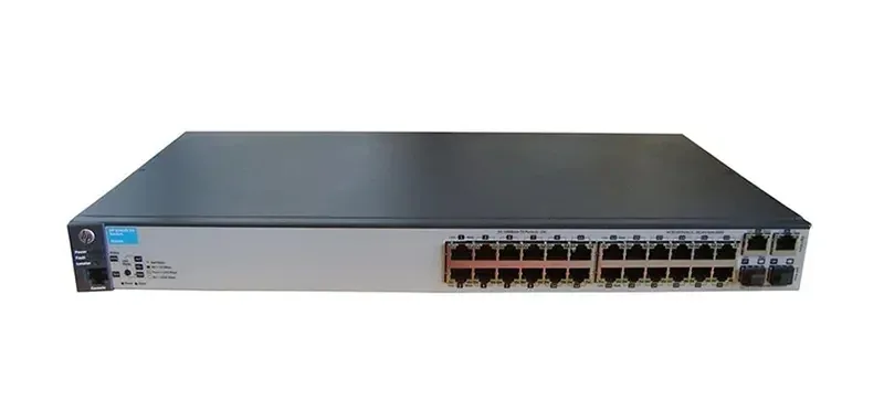 HPE J9623-60001 HP J9623-60001 Aruba 2620 Series E2620-24 24 x RJ-45 Ports 100Base-TX + 2 x GE RJ-45 Ports + 2 x open mini-GBIC SFP slots Layer 3 Managed Rack-mountable Network Fast Ethernet Network S
