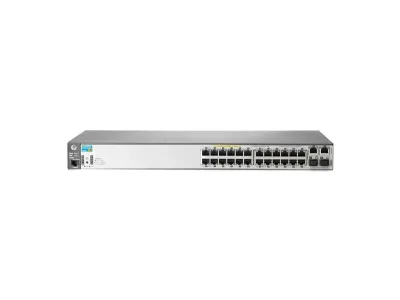 J9624-61001 - HP ProCurve 2620-24-PoE+ 24 x Ports 10/100/1000Base-T + 2 x SFP Layer-2 Managed Gigabit Ethernet Network Switch