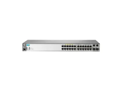 J9624A - HP ProCurve 2620-24-PoE+ 24 x Ports 10/100/1000Base-T + 2 x SFP Layer-2 Managed Gigabit Ethernet Network Switch