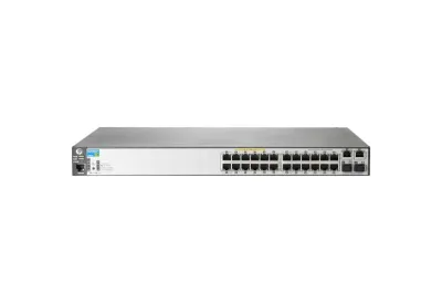 J9625A - HP 2620-24-PoE+ 24xPorts 10/100Base-TX/ 10/100/1000Base-T 2xSFP Layer-4 Managed Gigabit Ethernet Network Switch