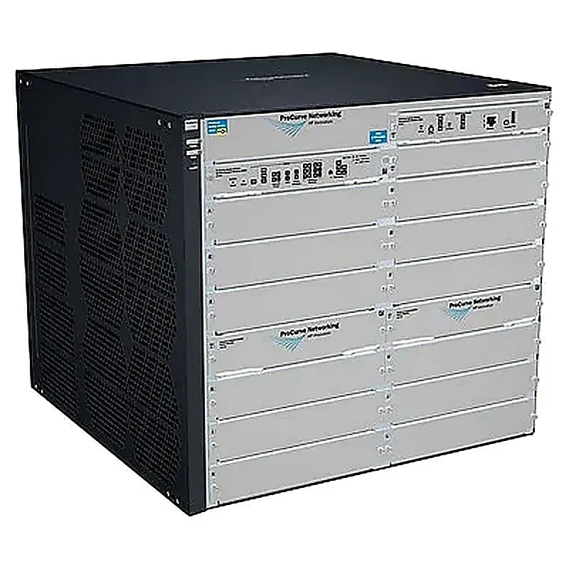 HP J9641AC ProCurve E8212 zl 12 x Slots Layer 4 Managed 9U Rack-mountable Switch Chassis. In Stock