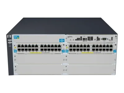 J9642AZ - HP E5406 zl 6 x Expansion Slots Manageable Switch Chassis