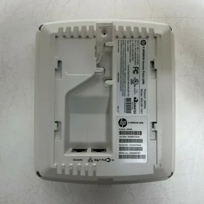 J9650-61101 - HP E-Msm430 Dual Radio 802.11n Ap (am) Wireless Access Point 802.11 A/b/g/n