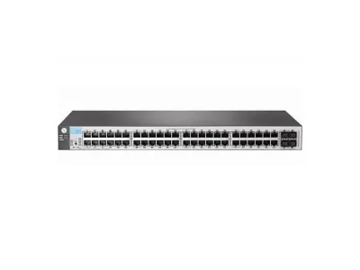 J9660-69001 - HP ProCurve 1810-48G v2 48-Ports 10/100/1000Base-T Gigabit, 4 x SFP (mini-GBIC) Layer 2 Managed Switch