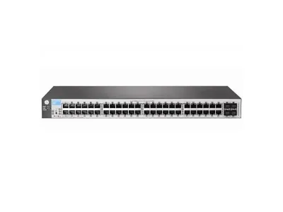 J9660A - HP ProCurve 1810-48G v2 48-Ports 10/100/1000Base-T Gigabit, 4 x SFP (mini-GBIC) Layer 2 Managed Switch