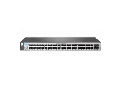 J9660AS - HP ProCurve 1810-48G v2 48-Ports 10/100/1000Base-T Gigabit, 4 x SFP (mini-GBIC) Layer 2 Managed Switch