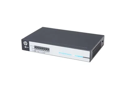J9661A - HP ProCurve 1410-8 8-Ports 10/100Base-T Unmanaged Fast Ethernet Switch