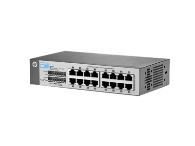J9662AS - HP ProCurve 1410-16 16-Ports 10/100Base-T Unmanaged Fast Ethernet Switch