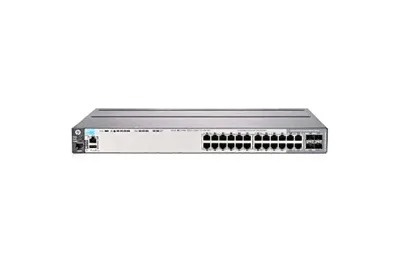 J9726A - Aruba 2920-24G 24 x Ports 10/100/1000Base-T + 4 x SFP Layer-3 Managed Stackable Gigabit Ethernet Network Switch