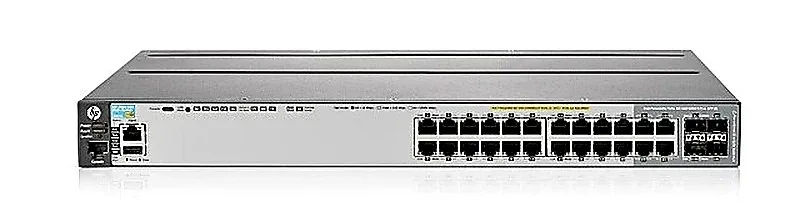 HPE J9727-80099 HP J9727-80099 Aruba 2920-24G PoE+ 20 x RJ-45 Ports PoE+ 10/100/1000Base-T + 4 x RJ-45 dual-personality Ports PoE+ Layer 2 Managed Rack-mountable Gigabit Ethernet Network Switch