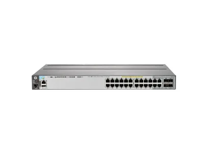 J9727AR - HP ProCurve 2920-24G 24xPorts 10/100/1000Base-T 4x SFP+ PoE+ Layer-2 Managed Gigabit Ethernet Network Switch