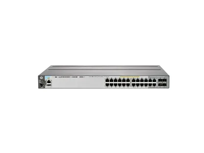 J9727AS - HP ProCurve 2920-24G 24xPorts 10/100/1000Base-T 4x SFP+ PoE+ Layer-2 Managed Gigabit Ethernet Network Switch