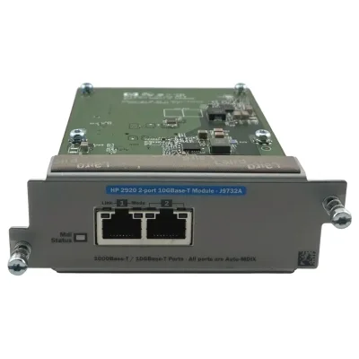 J9732AS - HP Smart Buy 2920 2-Port 10GbE T Module