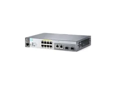J9774A - Aruba 2530-8G-PoE+ 8 x Ports 10/100/1000Base-T + 2 x SFP Combo Layer-2 Managed Gigabit Ethernet Network Switch