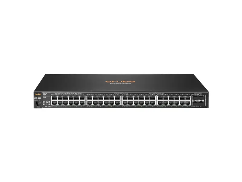 J9775AR - Aruba 2530-48G 48 x Ports 10/100/1000Base-T + 4 x SFP Layer-2 Managed Gigabit Ethernet Network Switch
