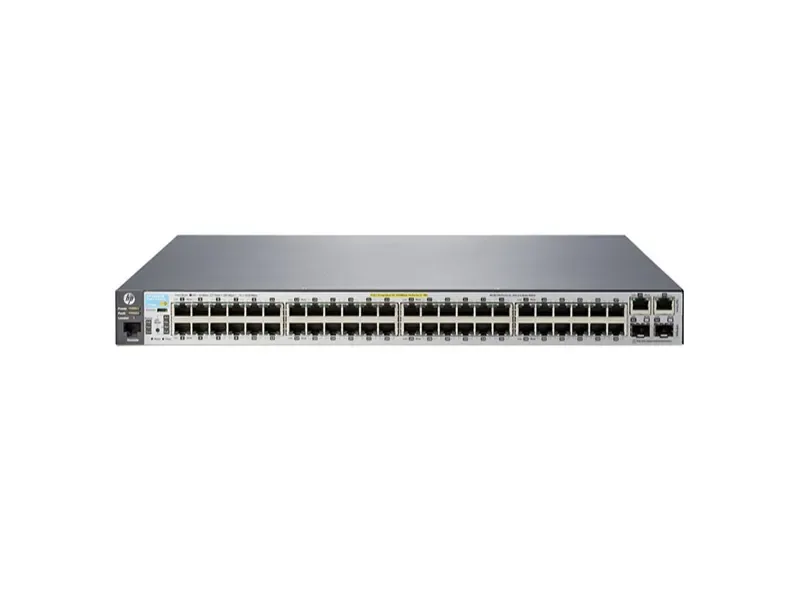 J9778-60201 - Aruba 2530-48-PoE+ 48 x Ports 10/100/1000Base-T + 2 x SFP Layer-2 Managed Gigabit Ethernet Network Switch