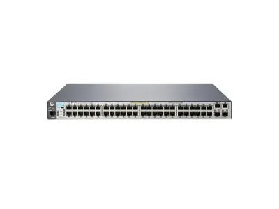 J9778-61001 - Aruba 2530-48-PoE+ 48 x Ports 10/100/1000Base-T + 2 x SFP Layer-2 Managed Gigabit Ethernet Network Switch