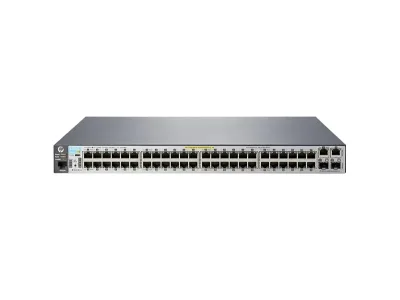 J9778A - Aruba 2530-48-PoE+ 48 x Ports 10/100/1000Base-T + 2 x SFP Layer-2 Managed Gigabit Ethernet Network Switch