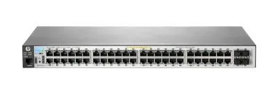 J9778AR - Aruba 2530-48-PoE+ 48 x Ports 10/100/1000Base-T + 2 x SFP Layer-2 Managed Gigabit Ethernet Network Switch