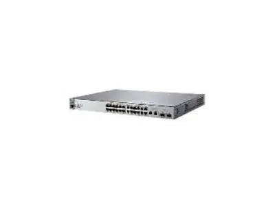 J9779A - Aruba 2530-24-PoE+ 24 x Ports 10/100Base-X + 2 Gigabit SFP Ports & 2 Ethernet Ports Layer 2 Managed Rackmountable Fast Ethernet Switch