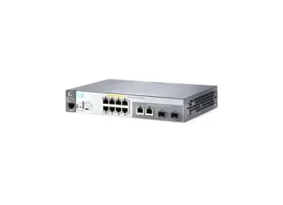 J9783A - Aruba 2530-8 8 x Ports 10/100Base-T with 2 Combo Gigabit SFP Ports Layer 2 Managed Rackmountable Fast Ethernet Switch