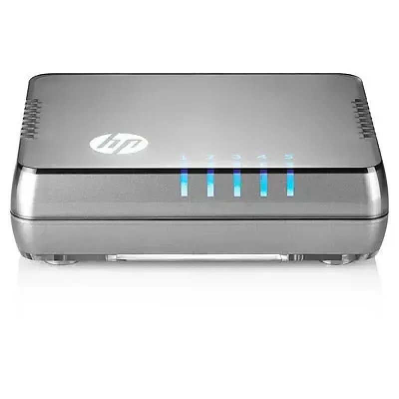 J9791AR - HP 1405-5 v2 5 x Ports 10/100Base-T Layer-2 Unmanaged Desktop Fast Ethernet Network Switch