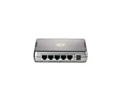 J9792A - HP 1405-5G 5 x Ports 10/100/1000Base-T Layer-2 Unmanaged Gigabit Ethernet Network Switch