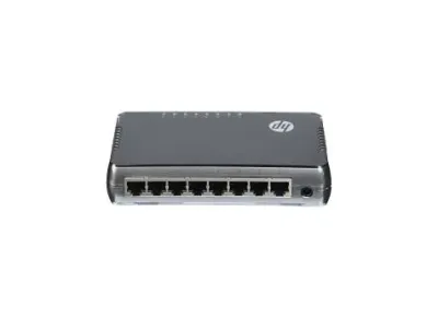J9793A - HP 1405-8 v2 8 x Ports 10/100Base-TX Layer-2 Unmanaged Fast Ethernet Network Switch