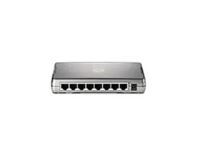 J9794A - HP 1405-8G v2 8 x Ports 10/100/1000Base-T Layer-2 Unmanaged Desktop Gigabit Ethernet Network Switch