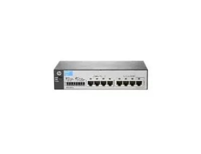 J9800A - HP ProCurve 1810-8 v2 7-Ports 10/100Base-T Fast Ethernet + 1-Port 10/100/1000Base-T Gigabit Ethernet Layer 2 Managed Switch