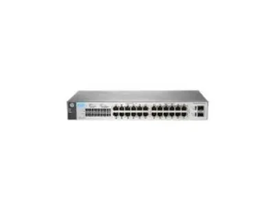 J9801A - HP ProCurve 1810-24 v2 22-Ports 10/100Base-T Fast Ethernet + 2-Ports 10/100/1000Base-T + 2 x SFP (mini-GBIC) Layer 2 Managed Switch
