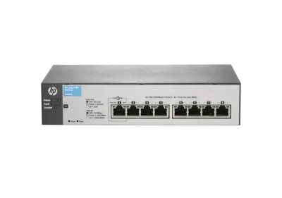 J9802-61001 - HP ProCurve 1810-8G v2 8-Ports 10/100/1000Base-T Gigabit Layer 2 Managed Switch