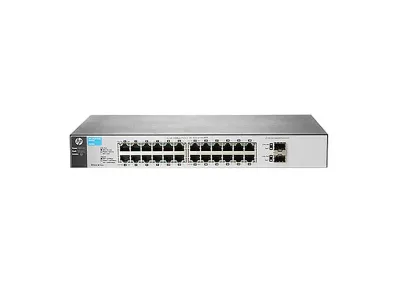 J9803A - HP ProCurve 1810-24G v2 24-Ports 10/100/1000Base-T Gigabit, 2 x SFP (mini-GBIC) Layer 2 Managed Switch