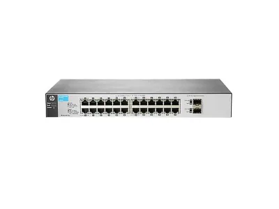J9803AS - HP ProCurve 1810-24G v2 24-Ports 10/100/1000Base-T Gigabit, 2 x SFP (mini-GBIC) Layer 2 Managed Switch