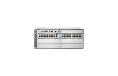 J9823A - HPE 5406R-44G-PoE+ 44 x Ports 10/100/1000Base-T + 2 x SFP+ Layer-2 Managed Gigabit Ethernet Network V2 Zl2 Switch