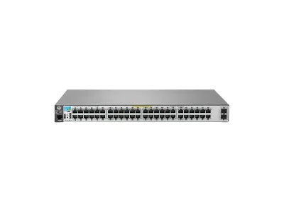 J9853-61001 - HP ProCurve 2530-48G-PoE+ 48 x Ports 10/100/1000Base-T + 2 x SFP+ Layer-2 Managed Gigabit Ethernet Network Switch