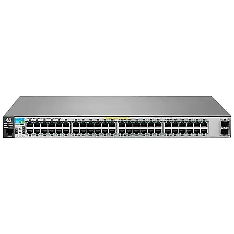 HPE J9853-61002 Aruba 2530 48 1G Rj-45 2-SFP+ Poe+ 382W L2 Switch