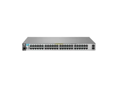 J9853A - HP ProCurve 2530-48G-PoE+ 48 x Ports 10/100/1000Base-T + 2 x SFP+ Layer-2 Managed Gigabit Ethernet Network Switch