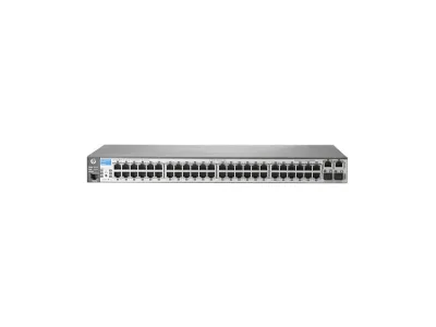 J9855A - Aruba 2530-48G-2SFP+ 48 x Ports 10/100/1000Base-T 2 x SFP Layer-2 Managed Gigabit Ethernet Network Switch