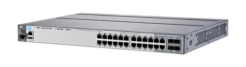 Aruba J9855A#ABA 2530-48G-2SFP+ 48 x Ports 10/100/1000Base-T + 2 x SFP Layer-2 Managed Gigabit Ethernet Network Switch