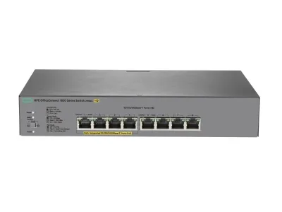 J9982A - HP OfficeConnect 1820-8G 8 x Ports 10/100/1000Base-T (PoE+) + 4 x SFP Layer-2 Managed Gigabit Ethernet Network Switch