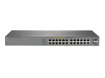 J9983A - HP OfficeConnect 1820 24G-PoE+ 24 x Ports 10/100/1000Base-T + 2 x SFP Layer-2 Managed Gigabit Ethernet Network Switch
