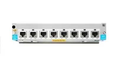 J9995A - HP 5400r Zl2 8-Port 1/2.5/5/10gBase-T PoE+ With Macsec V3 Zl2 Expansion Module