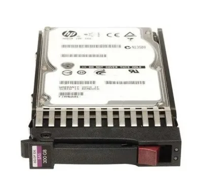 J9F44AS - HP 300GB 10000RPM SAS 12Gb/s 2.5-inch Hard Drive