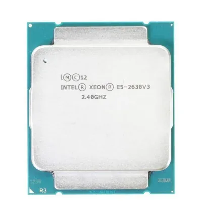 J9Q17AT - HP 2.4GHz 8GT/s QPI 20MB SmartCache Socket FCLGA2011-3 Intel Xeon E5-2630 V3 8-Core Processor