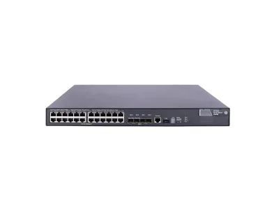 JC100B - HP A5800-24G 24 x Ports 10/100/1000 + 4 x SFP+ Layer-3 Managed Gigabit Ethernet Network Switch