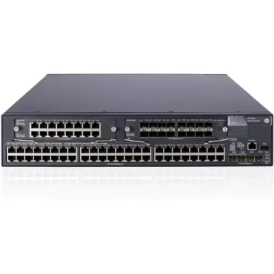 JC101B - HPE FlexFabric 5800 48G PoE+ 48 x Ports 10/100/1000Base-T + 4 x SFP Layer-3 Managed Gigabit Ethernet Network Switch