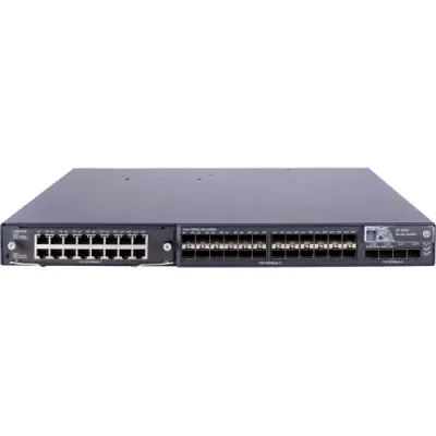JC103B - HP FlexFabric 5800-24G 24 x Ports 10/100/1000Base-T + 4 x SFP+ Layer-3 Managed Gigabit Ethernet Network Switch